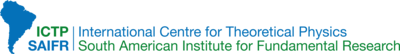ICTP-SAIFR logo